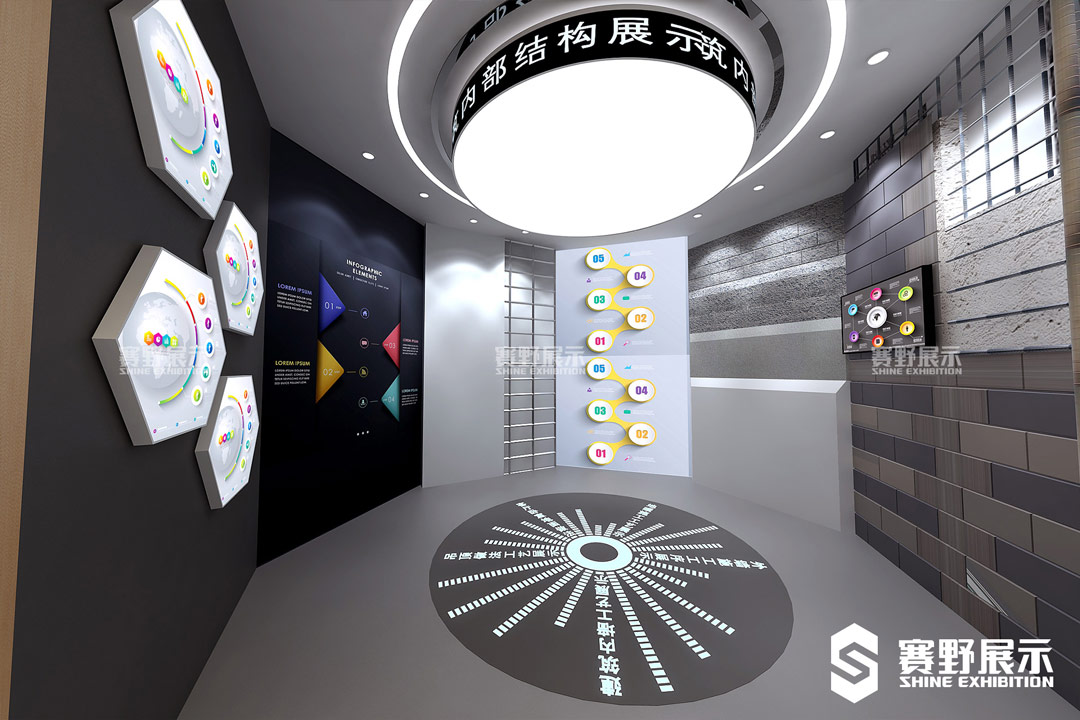 赛野展示|展厅设计的乐橙app官网能力说明